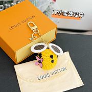Colestore Louis Vuitton Bee LV Crochet Bag Charm - 1
