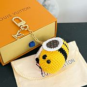 Colestore Louis Vuitton Bee LV Crochet Bag Charm - 4