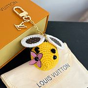 Colestore Louis Vuitton Bee LV Crochet Bag Charm - 5