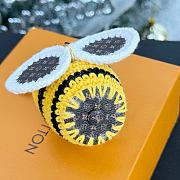 Colestore Louis Vuitton Bee LV Crochet Bag Charm - 3