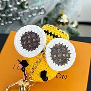 Colestore Louis Vuitton Bee LV Crochet Bag Charm - 2