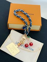 Colestore Louis Vuitton LV x TM Denim Cerise Phone Holder - 6