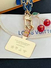Colestore Louis Vuitton LV x TM Denim Cerise Phone Holder - 3