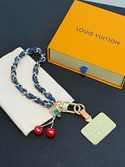 Colestore Louis Vuitton LV x TM Denim Cerise Phone Holder - 2