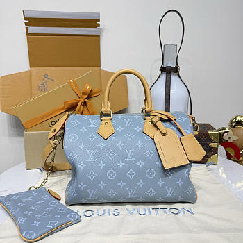 Colestore Louis Vuitton Speedy P9 Bandoulière 30 Blue M28384 