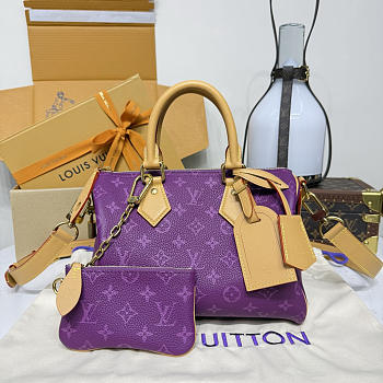 Colestore Louis Vuitton Speedy P9 Bandoulière 25 Lotus Purple M28383 25 x 15 x 15 cm