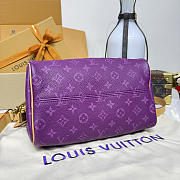 Colestore Louis Vuitton Speedy P9 Bandoulière 25 Lotus Purple M28383 25 x 15 x 15 cm - 5