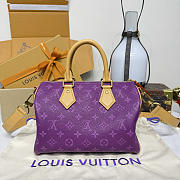 Colestore Louis Vuitton Speedy P9 Bandoulière 25 Lotus Purple M28383 25 x 15 x 15 cm - 6