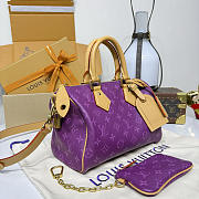 Colestore Louis Vuitton Speedy P9 Bandoulière 25 Lotus Purple M28383 25 x 15 x 15 cm - 4
