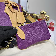 Colestore Louis Vuitton Speedy P9 Bandoulière 25 Lotus Purple M28383 25 x 15 x 15 cm - 3