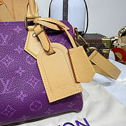 Colestore Louis Vuitton Speedy P9 Bandoulière 25 Lotus Purple M28383 25 x 15 x 15 cm - 2