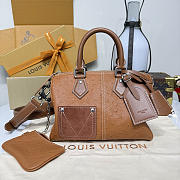 Colestore Louis Vuitton Speedy P9 Bandoulière 25 in Exotic Ostrich 25x15x15cm - 1