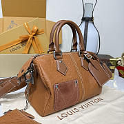 Colestore Louis Vuitton Speedy P9 Bandoulière 25 in Exotic Ostrich 25x15x15cm - 5