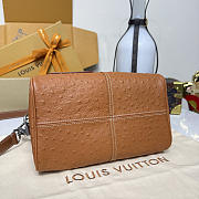 Colestore Louis Vuitton Speedy P9 Bandoulière 25 in Exotic Ostrich 25x15x15cm - 3