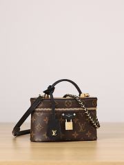 Colestore Louis Vuitton Vanity Chain Pouch Monogram Reverse Canvas 19x11.5x6.5cm - 6