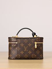 Colestore Louis Vuitton Vanity Chain Pouch Monogram Reverse Canvas 19x11.5x6.5cm - 3