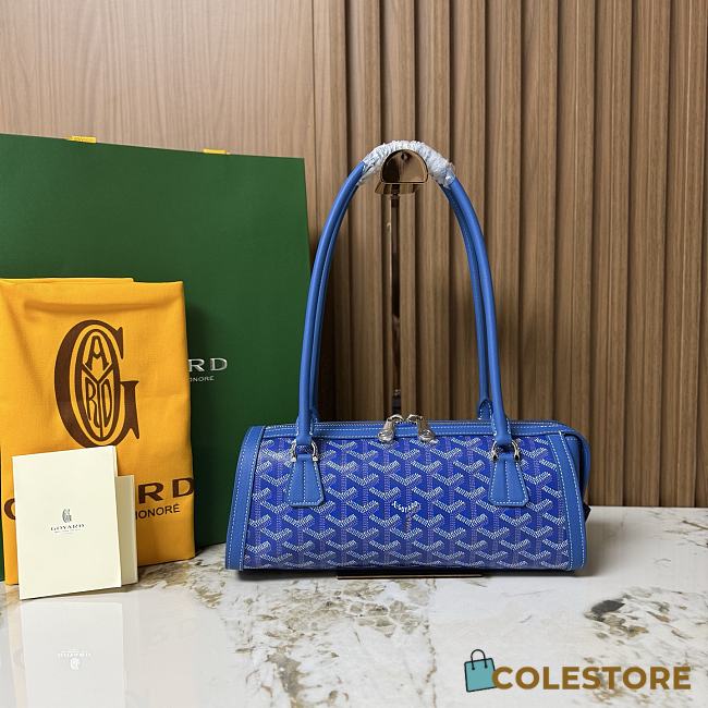 Colestore Goyard Bonbonnière bag Blue 30×10.5×12cm - 1