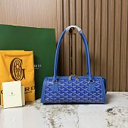 Colestore Goyard Bonbonnière bag Blue 30×10.5×12cm - 1