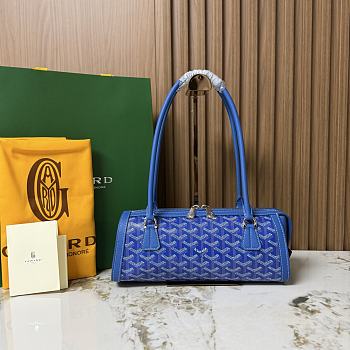 Colestore Goyard Bonbonnière bag Blue 30×10.5×12cm