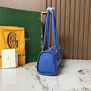 Colestore Goyard Bonbonnière bag Blue 30×10.5×12cm - 6
