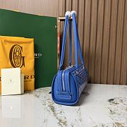 Colestore Goyard Bonbonnière bag Blue 30×10.5×12cm - 5