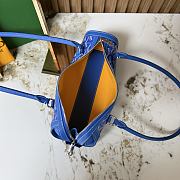Colestore Goyard Bonbonnière bag Blue 30×10.5×12cm - 3