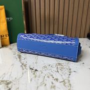 Colestore Goyard Bonbonnière bag Blue 30×10.5×12cm - 4