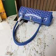 Colestore Goyard Bonbonnière bag Blue 30×10.5×12cm - 2