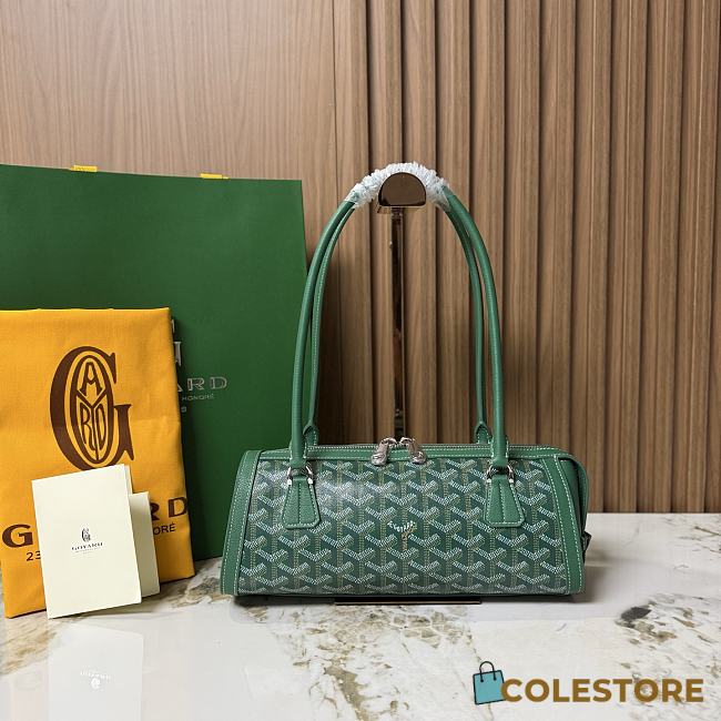 Colestore Goyard Bonbonnière bag Green 30×10.5×12cm - 1