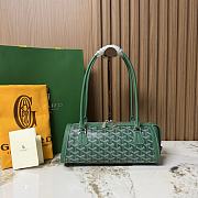 Colestore Goyard Bonbonnière bag Green 30×10.5×12cm - 1