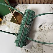 Colestore Goyard Bonbonnière bag Green 30×10.5×12cm - 6