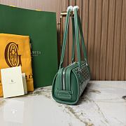 Colestore Goyard Bonbonnière bag Green 30×10.5×12cm - 4