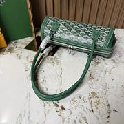 Colestore Goyard Bonbonnière bag Green 30×10.5×12cm - 3