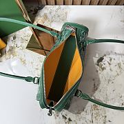Colestore Goyard Bonbonnière bag Green 30×10.5×12cm - 2