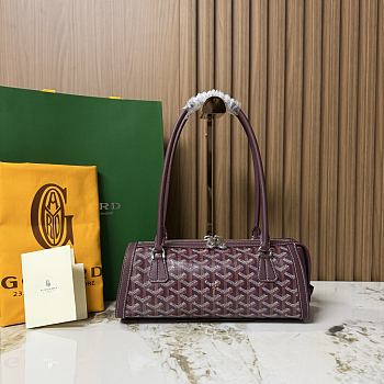 Colestore Goyard Bonbonnière bag Burrgundy 30×10.5×12cm