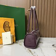 Colestore Goyard Bonbonnière bag Burrgundy 30×10.5×12cm - 6