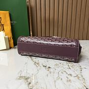 Colestore Goyard Bonbonnière bag Burrgundy 30×10.5×12cm - 5