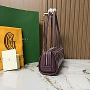 Colestore Goyard Bonbonnière bag Burrgundy 30×10.5×12cm - 4