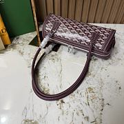 Colestore Goyard Bonbonnière bag Burrgundy 30×10.5×12cm - 2