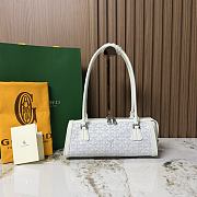 Colestore Goyard Bonbonnière bag White 30×10.5×12cm - 1