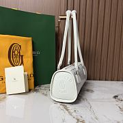 Colestore Goyard Bonbonnière bag White 30×10.5×12cm - 6