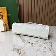 Colestore Goyard Bonbonnière bag White 30×10.5×12cm - 3
