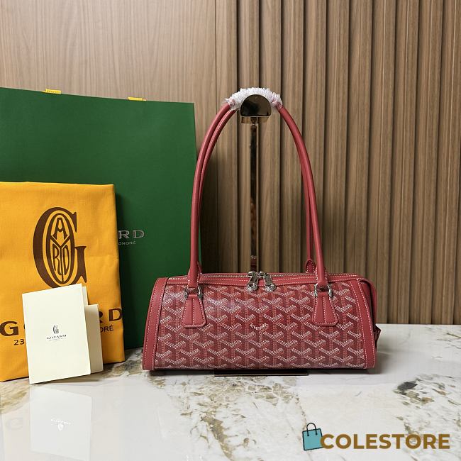 Colestore Goyard Bonbonnière bag Red 30×10.5×12cm - 1