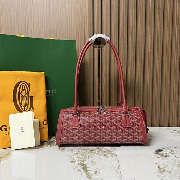 Colestore Goyard Bonbonnière bag Red 30×10.5×12cm