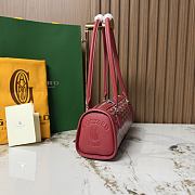 Colestore Goyard Bonbonnière bag Red 30×10.5×12cm - 6