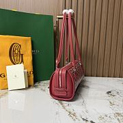 Colestore Goyard Bonbonnière bag Red 30×10.5×12cm - 5