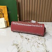 Colestore Goyard Bonbonnière bag Red 30×10.5×12cm - 4