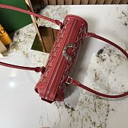 Colestore Goyard Bonbonnière bag Red 30×10.5×12cm - 3