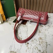 Colestore Goyard Bonbonnière bag Red 30×10.5×12cm - 2