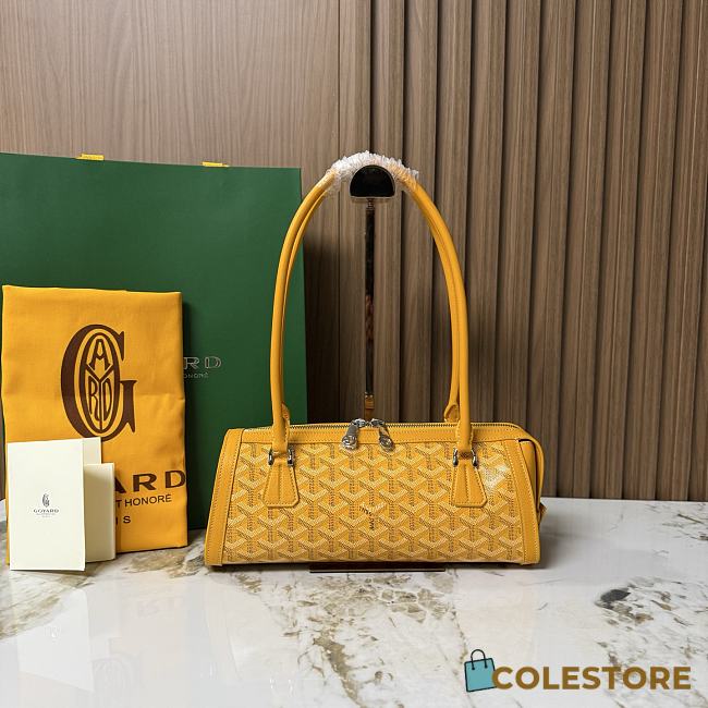 Colestore Goyard Bonbonnière bag Yellow 30×10.5×12cm - 1